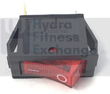 Bremshey Smooth Fitness Evo Treadline Treadmill Power Entry On Off Switch 15A
