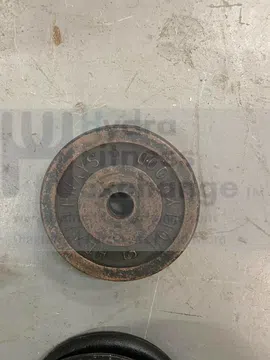Healthways 5LB Standard Weight Plate for Home Gym