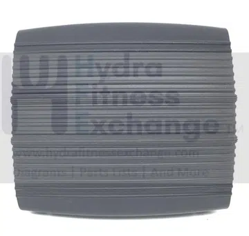 Used True Fitness C900 Recumbent Bike Right Rubber Insert Foot Kick Plate Pad 9RB0050