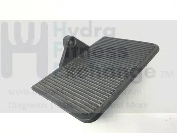 Cybex Stepper Step Left and Right Pedal Metal AX-61357