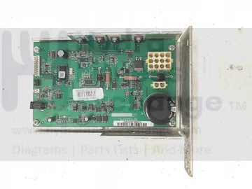 Bodyguard Organic RSG Recumbent Bike Lower Control Board Controller