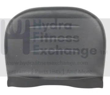 Discovery CardioMax Stationary Bike Seat Bottom Cushion Pad 328-00003