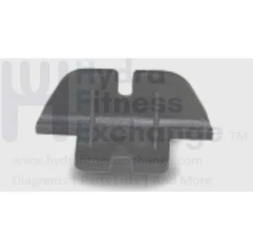 AFG Horizon Fitness Livestrong Stationary Bike Arm Rest Spring Filament Fix Plate 082541