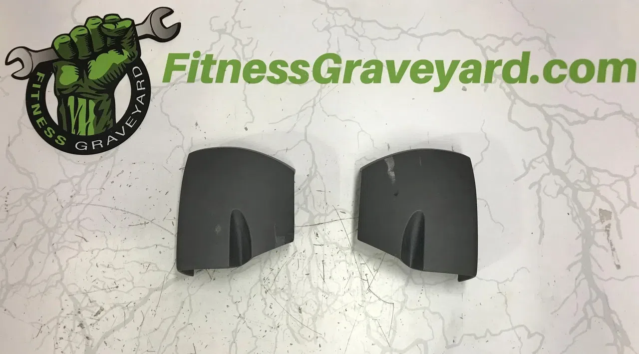Precor C936i Rear End Cap (Pair) - Used - REF# 4191814SH