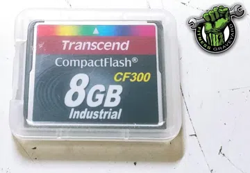 Matrix T7xi Memory Card # 1000316896 USED
