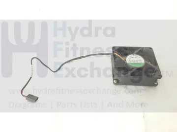 Expresso Fitness S3U NOVO Upright Bike Display Console Fan KD1208PTB1