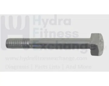 AFG Horizon Fitness Livestrong Stationary Bike Hex Bolt M8x52L 1000094238