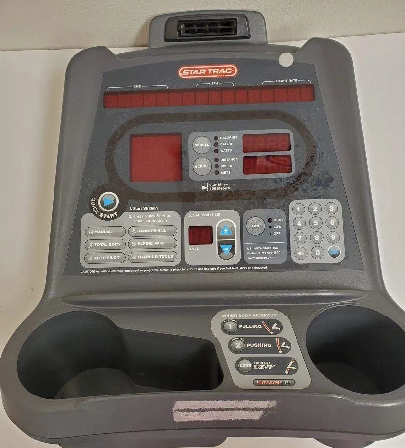 STAR TRAC CT6200 Elite 9-6230-SINTP0 Complete Console