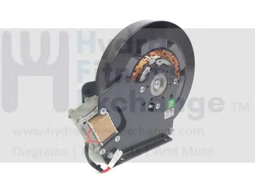 BH Fitness LK500X LK700X Elliptical Generator Brake Flywheel Assembly LK500X-A-37