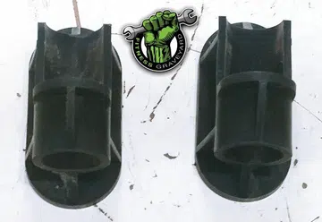 Precor C966 240v Deck Pivot Pair USED REF# MCF331206BD