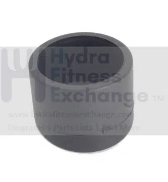 Weider Gold's Gym Health Rider Strength System External Round End Cap 123396