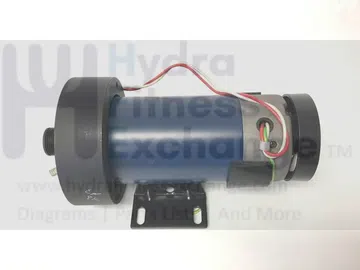 Bodysolid Endurance 5k Treadmill DC Drive Motor with Flywheel 9510-032