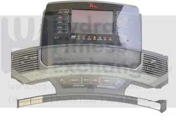 Used FreeMotion NordicTrack Treadmill Display Console Assembly MFR-ETSF19513 366468