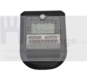 Horizon Fitness EX57 - EP505 Elliptical Display Console Assembly 102437