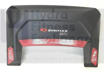 Bowflex Nautilus BXT6 Black Treadmill Motor Hood Shroud Cover BXT6-MCS