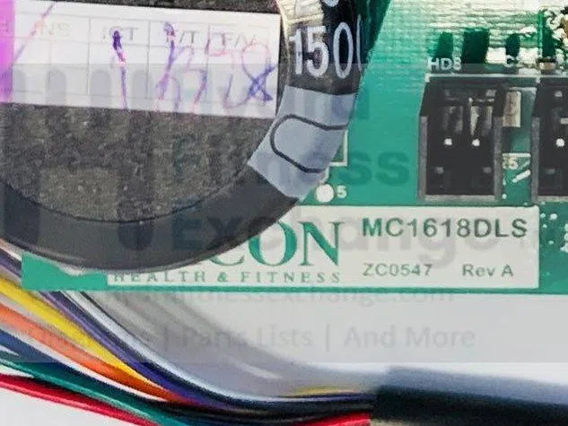 Proform Nordictrack Treadmill Motor Control Board Controller 398056