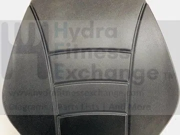 Matrix Fitness Hybrid Stationary Bike Seat Pad Back Pad H5x 039191-Z