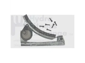 Vision Fitness Recumbent Bike Magnetic Brake ECB 014658-00