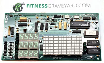 Precor 9.25 Display Board # 43296-102 NEW # WFR020520-28LS