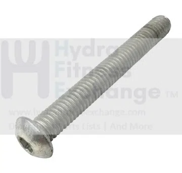 Used Nordictrack 12.9 NTEL712182 Elliptical Button Head Screw 3/8 X16 X 3" 129-S38162