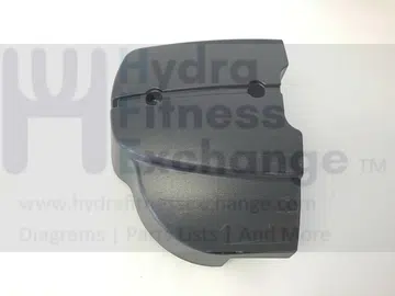 Used Life Fitness Treadmill Left Rear Roller End Cap 0K65-01065-2402