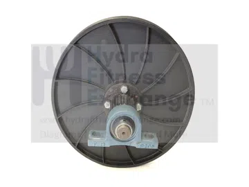 Technogym Elliptical Pulley with Bearing Belt Cog Sprockt