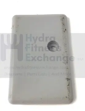 Lifecore Fitness R100 - R100APM Rower Rowing Machine Base Foot Pad R100-BFP