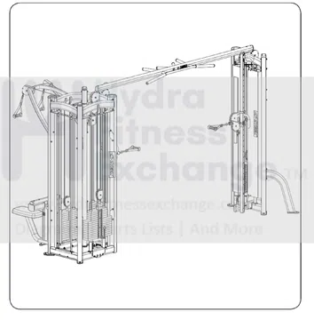Cybex 17000-01 17010-01 Strength System Owner Manual 17000-999