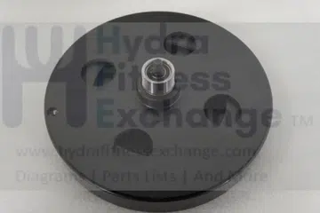 Horizon Fitness RB013 Stationary Bike Magnetic Resistance Eddy Brake Flywheel 1000329519