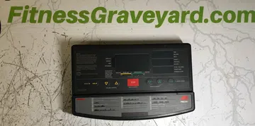 Precor 9.2x - 9.25(F7) # 50971-106 - 36460-102 - Console W- Electronics - LIKE NEW