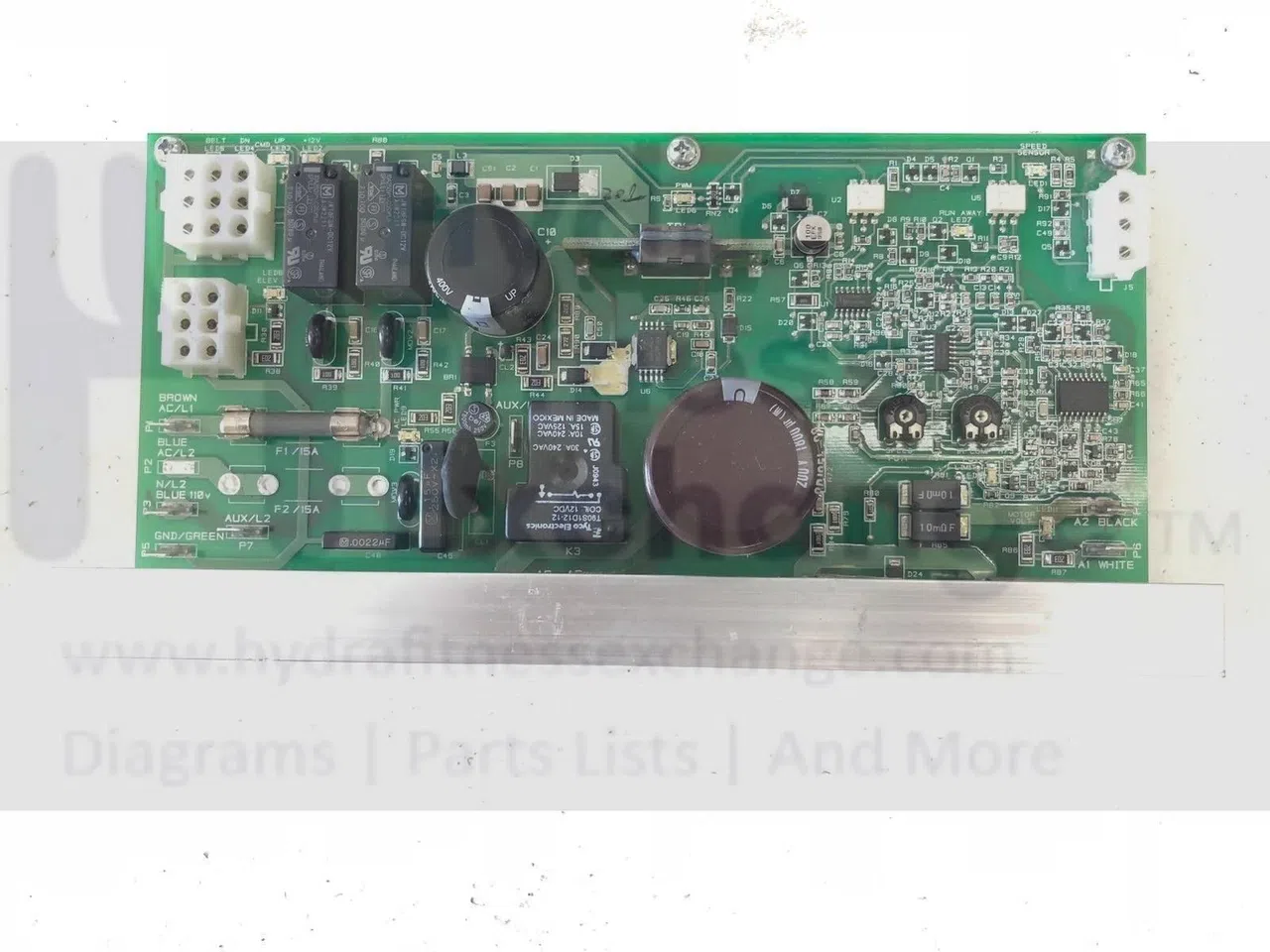 Landice Treadmill L7 Pro Trainer Controller Control Board SCR 110V Green