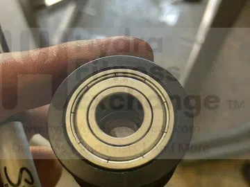 True Fitness Rolling Wheel Bearing 6001Z Works XCS800 CS800 2010 Elliptical