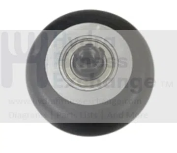 Horizon Fitness Elliptical Roller Wheel Set 013036-Z