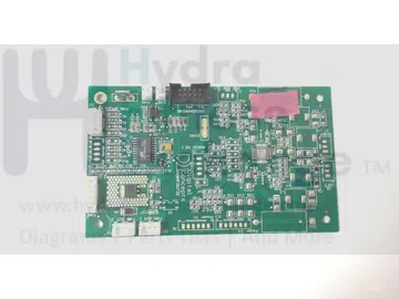 True Fitness CS5.0 Treadmill Console Circuit Board MFR-ASR-AFJ2T-3A 0R512300
