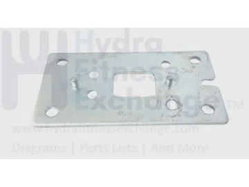 Matrix Fitness S5x-02 CS11 CS14 Stepper Mounting Plate