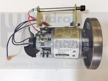 Weslo Proform Lifestyler Image Treadmill DC Drive Motor 139757 .40 Hp