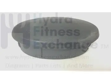 Used Life Fitness Elliptical Front Stabilizer End Cap 0K66-01042-0000