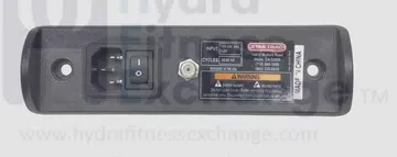 Star Trac 7140 Stationary Bike Switch Plate Power Entry 740-7398 & 740-8033