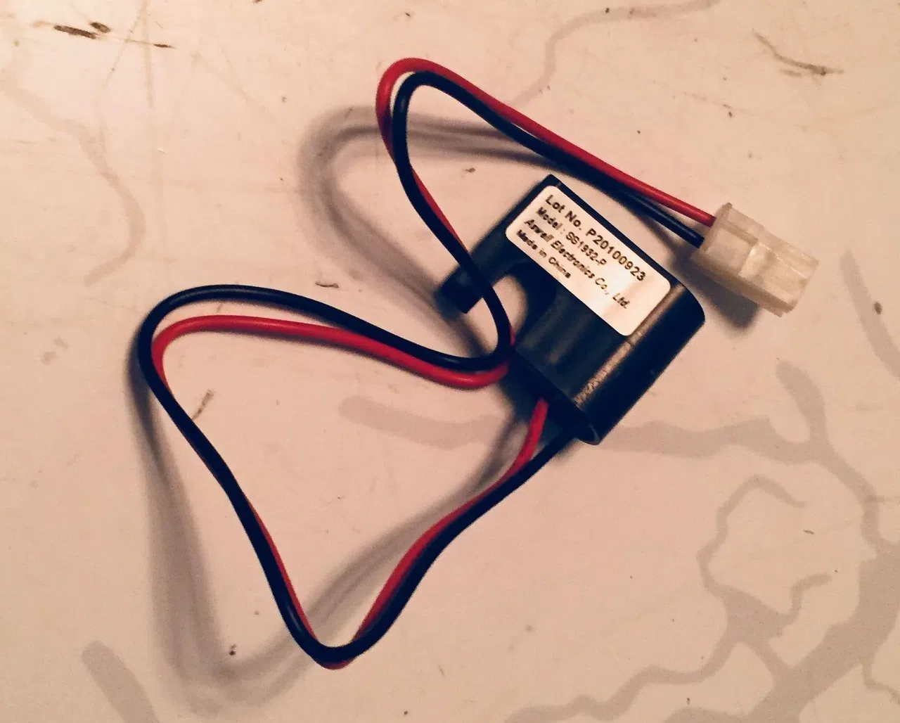 Nautilus E9.16 Speed Sensor - New - JHT6211812LB