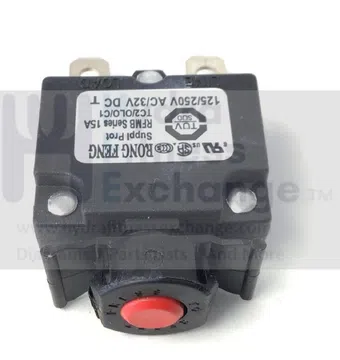 Bowflex 3.1 3 Series 3 - 3900015 Treadmill Power Entry Circuit Breaker 15A 18555