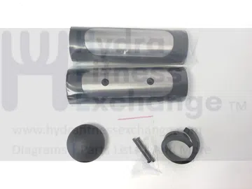 Vision Fitness Elliptical Heart Rate Pulse Grip Hand Sensor Assembly 0000085532