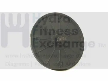 Vision Fitness R2200 R2600i Net TV Recumbent Bike Crank Arm Pulley 015975-Z