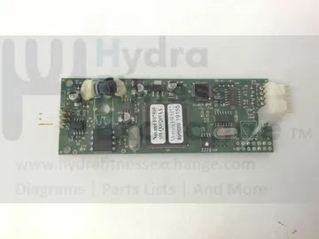 Technogym Elliptical Pulse Heart Rate Board 19155 or HRM521 or F07505