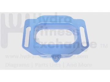 Horizon Fitness Evolve 3-02 Evolve 3 Elliptical Handle Bar Up Cover 1000338902