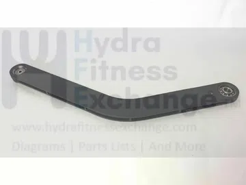 Life Fitness 95X Elliptical Left Low Rocking Link Assembly AK69-00113-0000