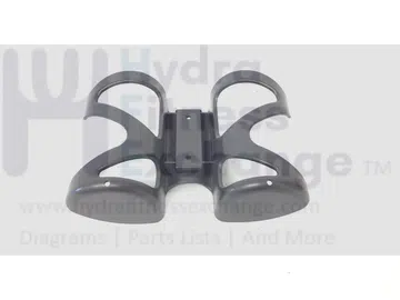 Used Proform Le Tour De France Stationary Bike Cup Holder Tray 333879