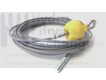 Cybex Jungle Gym Strength System Cable Assembly 17091-002