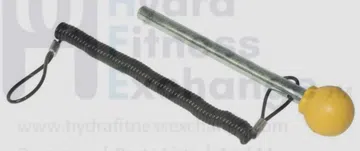 Horizon Fitness S400 FS-40 Strength System Weight Plate Adjustment Pin 077804