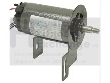 Used Weslo Treadmill DC Drive Motor Cadence 391 C22 1.0 HP W Flywheel