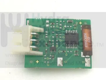 StarTrac Polar Heart Rate Board MFR-94038325.03 or 366 or 40590